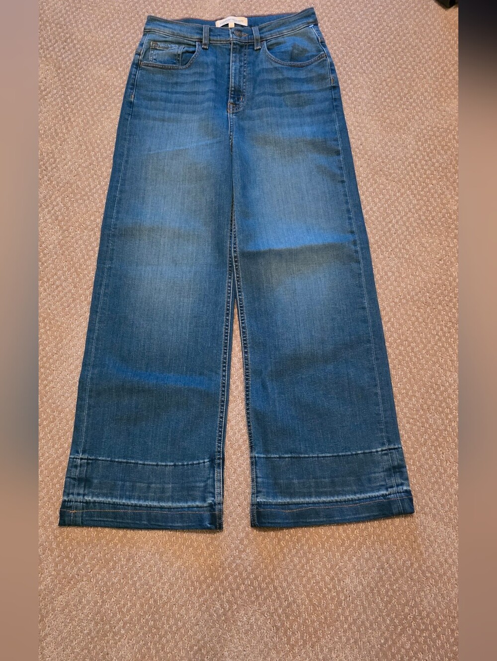Current/Elliott High-Rise Medium Blue Women's Jeans
